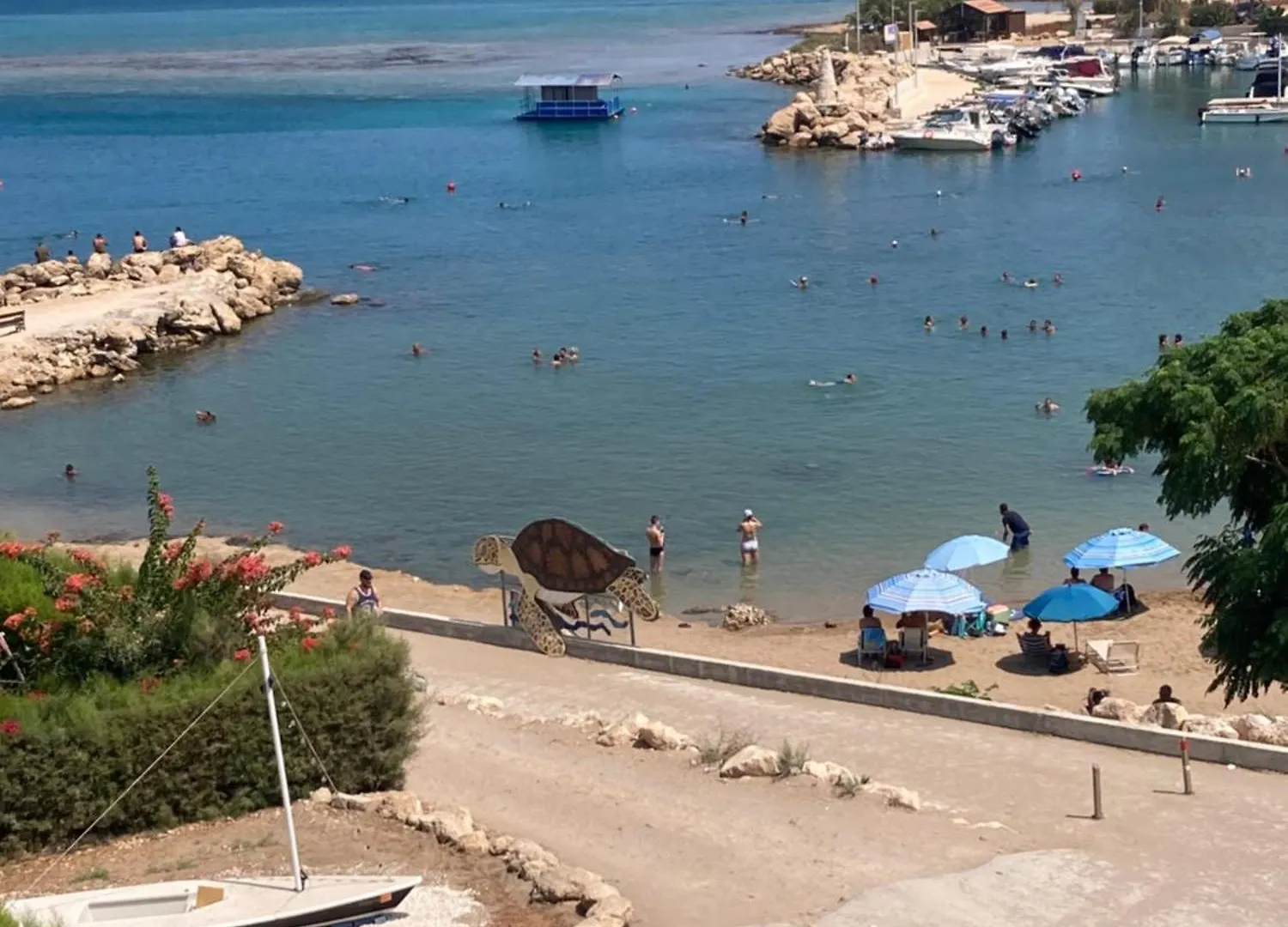 Trident Beach Apartment Protaras Kypr